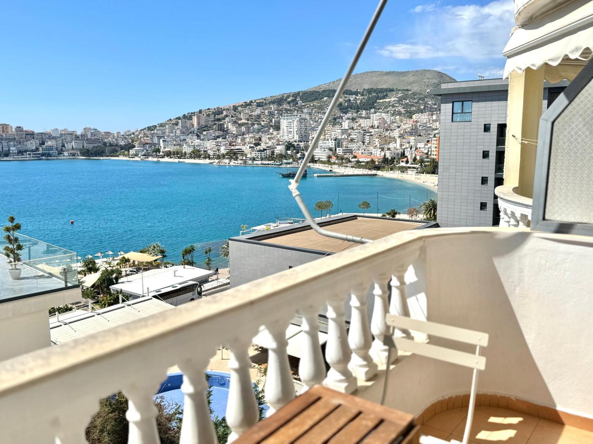Sun & Sea Apartment Saranda Sarandë Exterior foto
